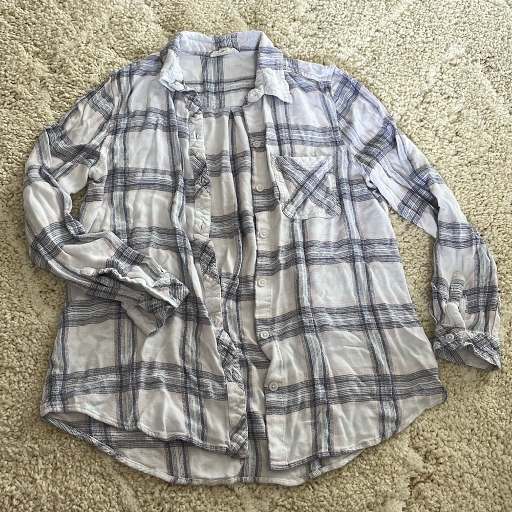 Plaid shirt